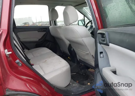 2016 Subaru Forester 2.5I Premium z USA, uszkodzony, nr VIN JF2SJADC8GH550883